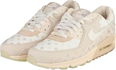 حذاء رياضي رجالي من NIKE Air Max 90 Essential باللون الأسود، مقاس 42. 5 EU, أسود, 35.5 EU in Kuwait