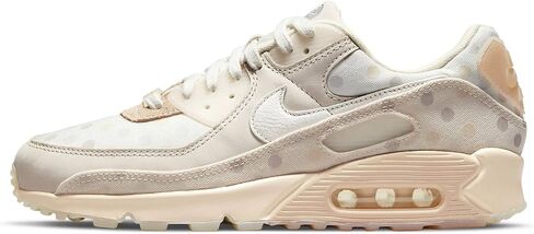 حذاء رياضي رجالي من NIKE Air Max 90 Essential باللون الأسود، مقاس 42. 5 EU, أسود, 35.5 EU in Kuwait