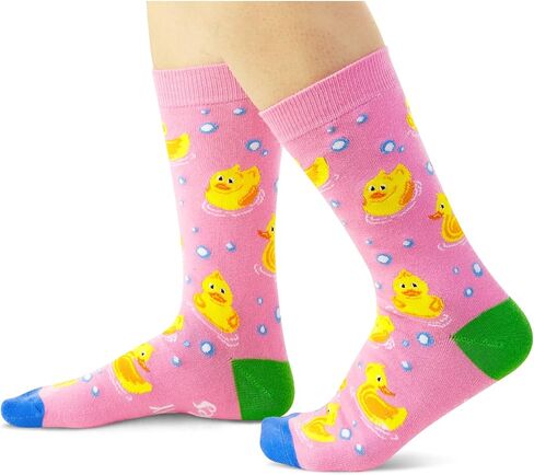 هدايا القطط المضحكة من HAPPYPOP لمحبي القطط، جوارب القطط المبتكرة للنساء والرجال، جوارب سخيفة مجنونة in Kuwait