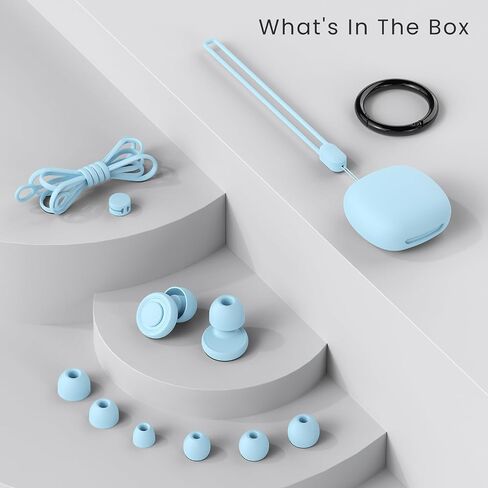 Earplugs for Noise Reduction, Two-Mode Reuseable Earplugs for Concerts,Work,Focus,Travel & Party with 7 Pairs Eartips,Hearing Ear Protection Earplugs - NRR of 15dB-30dB Noise Cancelling in Saudi Arabia