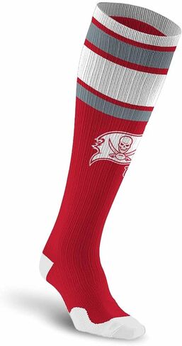 For Bare Feet NFL Adult Knee High-Performance Socks, Unisex Design, Recovery Wellness Exercise Accessory in Saudi Arabia