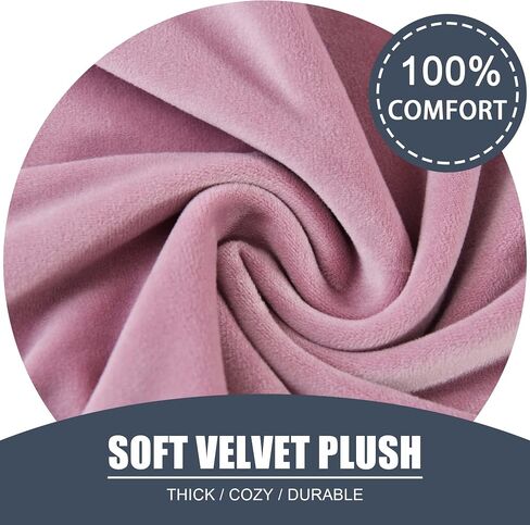 CONRUSER 4 Pieces Stretch Sofa Slipcover, Soft Velvet Oversized Sofa Covers for 3 Cushion Couch Thick Furniture Protector for Pets & Kids (Green) in Saudi Arabia