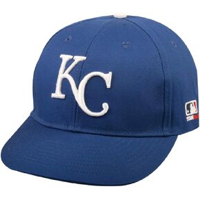 OC Sports Kansas City Royals Adult Adjustable Hat MLB Officially Licensed Major League Baseball Replica Ball Cap