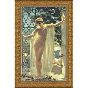 Design Toscano Lesbia, 1878: Canvas Replica Painting: Large