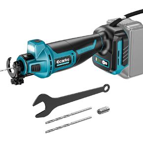 Cordless Drywall Cut-Out Tool for Makita 18V Battery: 3 Variable Speed Brushless-Motor Tool,(Battery Not Included) Drywall Rotary Saw tool kit for Cutting Wood Drywall,Sheetrock,Wood,Plywood