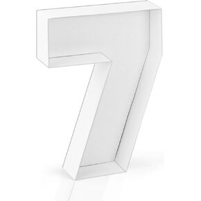 رقم الورق المقوى للفحم مقاس 10.2 بوصة، صينية قابلة للتعبئة رقم 7، صندوق ورقي لتزيين حفلات أعياد الميلاد والذكرى السنوية، حاوية كب كيك حلوى الشوكولاتة in Kuwait