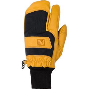 Flylow Maine Line Synthetic Insulated Waterproof Ski & Snowboard 3-Finger Glove