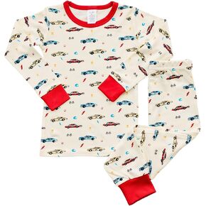 Toddler Pajamas Soft Baby Pajamas 2 Piece Sleepwear Set Toddler PJs, Viscose from bamboo