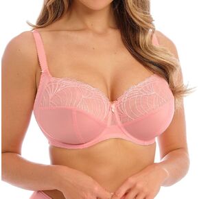 Fantasie Women's Adelle Underwire Side Support Bra, Coral, 30J
