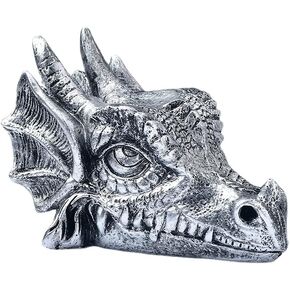 Crystal Ball Holder Dragon Shaped Ball Stand Room Decor Office Decor for Crystal Sphere Gold Purple Silver Color Display Stand (Silver Stand Dragon)