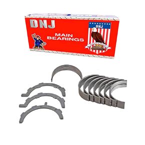 DNJ MB4198 Main Bearings for 2007-2015/Ford, Lincoln, Mercury/Edge, Explorer, F-150, Flex, Fusion, MKS, MKT, MKX, MKZ, Mustang, Sable, Taurus
