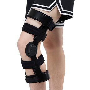 OA Unloader Knee Brace for Osteoarthritis - Adjustable Knee Support for Pain Relief and Recovery, Bone on Bone Knee Joint Pain, Cartilage Defect Repair, Knee Stabilizer for Men and Women (L/M)