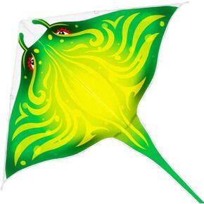 Devil Fish Kite for Kids Ages 4-12, Easy to Fly Beach Kites for Adults in Saudi Arabia