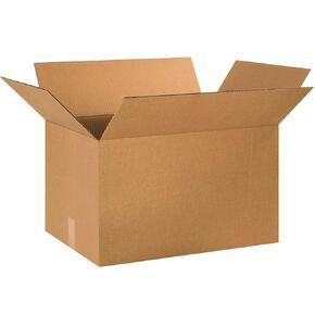 BOXES FAST 24x16x14 Corrugated Boxes, Large, 24L x 16W x 14H, Pack of 15 | Shipping, Packaging, Moving, Storage Box for Home or Business, Strong Wholesale Bulk Boxes