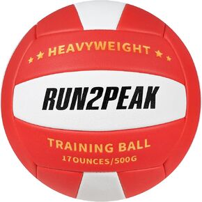 Heavy Weight Volleyball Official Size 5 Setter Volleyball Training Ball Weighted Volleyballs for Setters PU Practice Equipment Volley Balls for Indoor Outdoor Setting Trainer