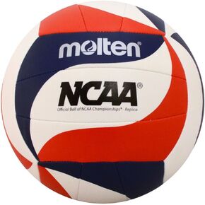 Molten MS500-SWIRL Recreational Camp NCAA Replica Volleyball Official Size