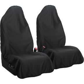 XCAR Beige Sweat Towel Car Seat Covers Set for Gym Running Athletes Fitness Extreme Crossfit Workout Beach Swimming Outdoor Water Sports