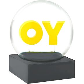 CoolSnowGlobes OY YO Snow Globe