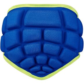 Kids Skating Protective Butt Pad Thick Sponge Hip Protection Shorts Adjustable Ski Snowboard Paded Pant Butt Mat for 3-10Yrs