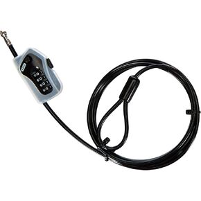 ABUS 525230 Special Lock Combiloop 205 Cable Lock, Black