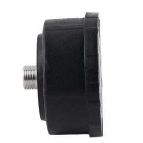 Silencer for Air Compressor, Plastic Shell Round Muffler with 3/4 25mm Filter, Suitable for Screw and Piston Compressors, Sturdy and