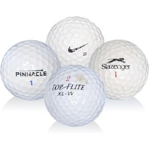 Afford-A-Ball Golf. (50 Pack) Used and Recycled White Golf Balls Mix. Miscellaneous Value Brands. Golf Supplies for Men & Women. Best Budget Golf Balls
