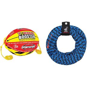 Sportsstuff Booster Ball, Towable Tube Rope Performance Ball Dimensions inflated (38in x 28in) deflated (45in x 36in)