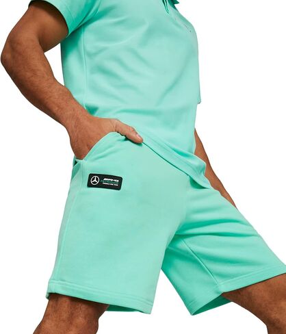 PUMA Men's Mercedes Amg Petronas Essentials Shorts in Saudi Arabia