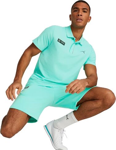 PUMA Men's Mercedes Amg Petronas Essentials Shorts in Saudi Arabia