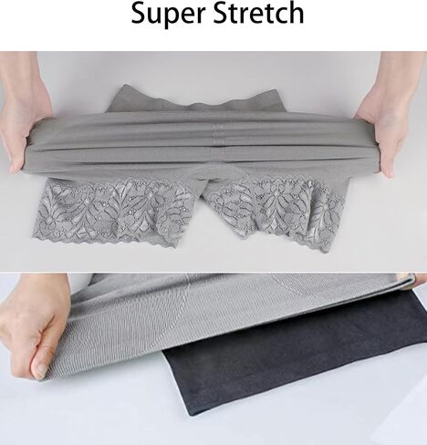 IloveSIA 3PACK زلة السراويل للنساء تحت اللباس مريح تحكم اللباس الداخلي الجسم المشكل مقاس واحد يناسب S M L in Kuwait