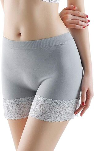 IloveSIA 3PACK زلة السراويل للنساء تحت اللباس مريح تحكم اللباس الداخلي الجسم المشكل مقاس واحد يناسب S M L in Kuwait