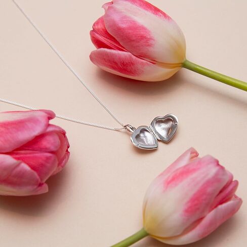 توسكانا فضة المرأة الاسترليني فضة القلب قلادة/قلادة المنجد in Kuwait