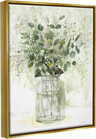 Stupell Industries Varied Herbal Botanical Arrangement Floating Framed Wall Art, Design by Carol Robinson in Saudi Arabia