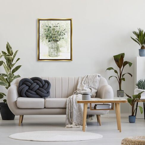Stupell Industries Varied Herbal Botanical Arrangement Floating Framed Wall Art, Design by Carol Robinson in Saudi Arabia
