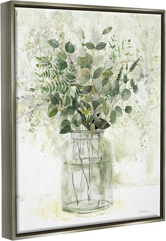 Stupell Industries Varied Herbal Botanical Arrangement Floating Framed Wall Art, Design by Carol Robinson in Saudi Arabia