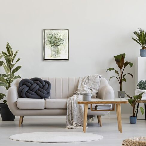 Stupell Industries Varied Herbal Botanical Arrangement Floating Framed Wall Art, Design by Carol Robinson in Saudi Arabia