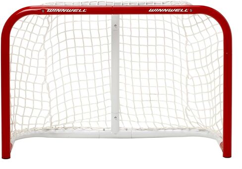 Winnwell Proform Regulation Size Hockey Net - Heavy Duty Ice Hockey Goal - Indoor & Outdoor Sports Net Goalie - Backstop Practice Net for Street, Field, Pond & Rink in Saudi Arabia