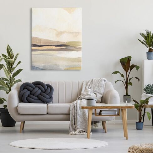 Stupell Industries Rural Nature Horizon Landscape Canvas Wall Art, Design by Annie Warren in Saudi Arabia