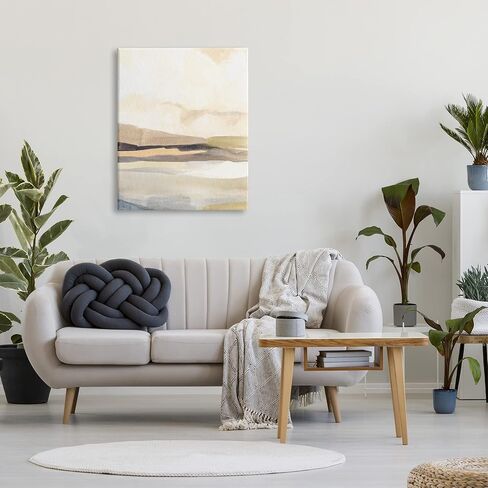 Stupell Industries Rural Nature Horizon Landscape Canvas Wall Art, Design by Annie Warren in Saudi Arabia