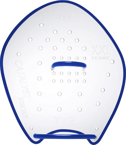 TYR mens CATALYST TRAINING PADDLES, S - Yellow, Small US in Saudi Arabia
