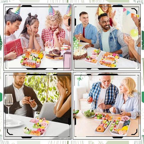 رقم الورق المقوى للفحم مقاس 10.2 بوصة، صينية قابلة للتعبئة رقم 7، صندوق ورقي لتزيين حفلات أعياد الميلاد والذكرى السنوية، حاوية كب كيك حلوى الشوكولاتة in Kuwait