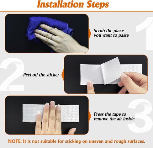 شريط عاكس 2 بوصة × 20 قدم، شريط أمان خارجي، شريط عاكس متين ومقاوم للماء للسيارات والدراجات والمقطورات والسلالم يتوهج في الظلام، 3 لفات in Kuwait