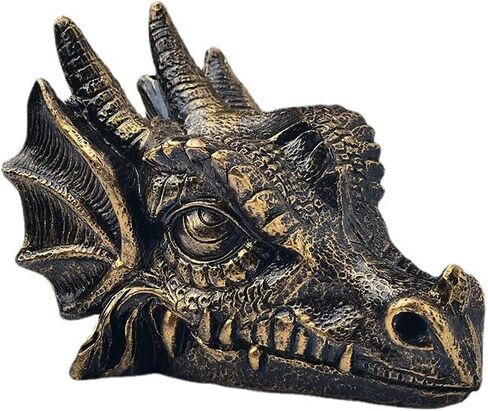 Crystal Ball Holder Dragon Shaped Ball Stand Room Decor Office Decor for Crystal Sphere Gold Purple Silver Color Display Stand (Silver Stand Dragon) in Saudi Arabia