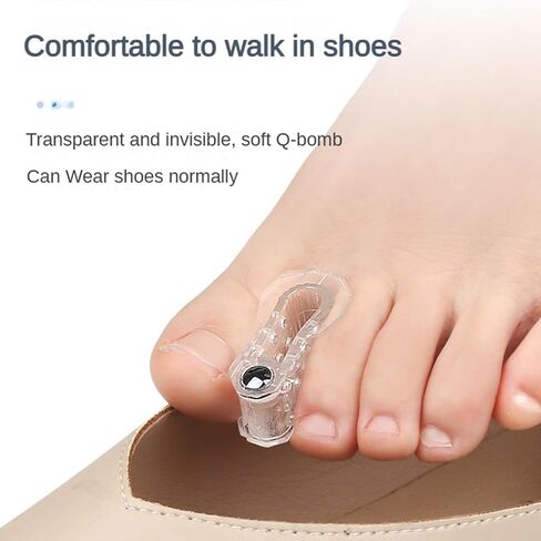 Bunion Corrector with Toe Spacers, Toe Separators Bunion Corrector for Women Big Toe, Adjustable Big Toe Straightener Toe Corrector for Bunion Fix Bunion Relief, Toe Separators for Women in Saudi Arabia