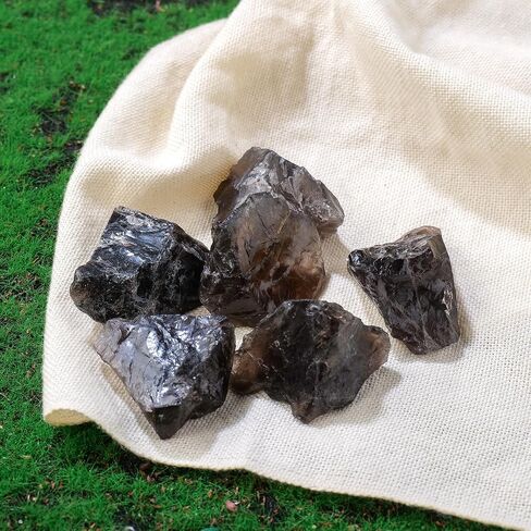 Apengshi 1.2-2'' Malachite Raw Stone Natural Crystal Healing Crystal and Stone Rough Rocks for Fountain Home Garden Decor Meditation in Kuwait