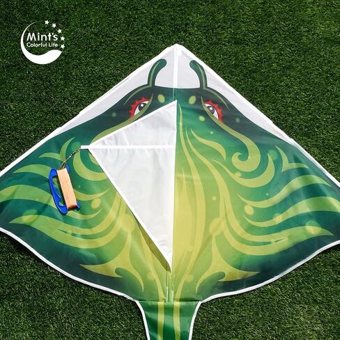 Devil Fish Kite for Kids Ages 4-12, Easy to Fly Beach Kites for Adults in Kuwait