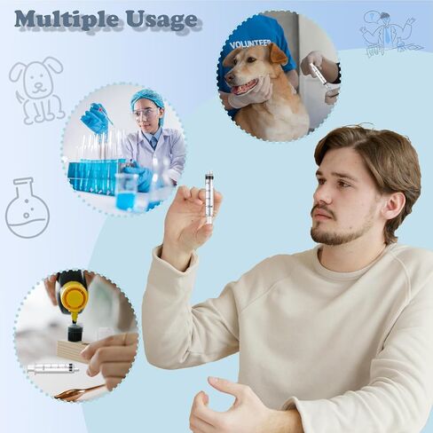 3ml Oral Dispenser Feeding Syringe - Pack of 100 Pet Syringes for Puppies, Kittens, and Small Animals in Saudi Arabia