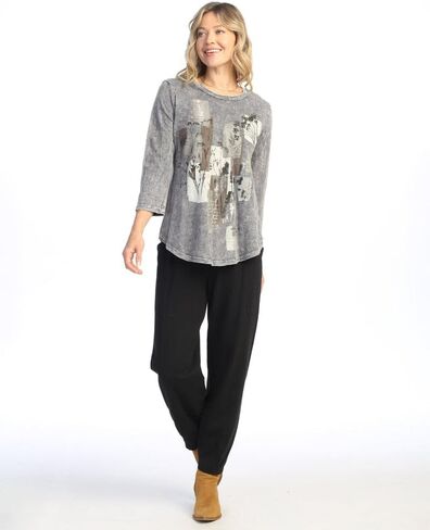 Jess & Jane Mineral Washed A-Line Tunic - M106 in Saudi Arabia