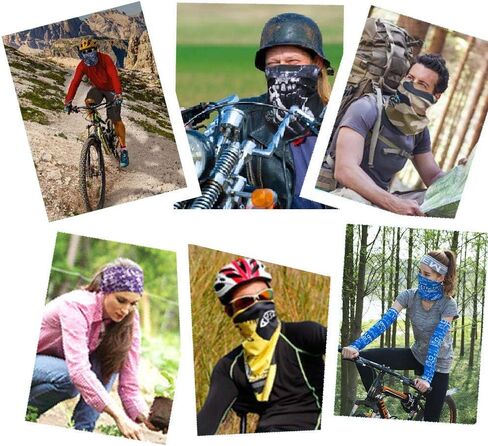 قناع الوجه المبرد بتصميم العلم الامريكي - قناع وجه للرقبة قابل لاعادة الاستخدام والغسل in Kuwait