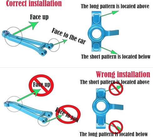 لأجزاء ترقية MJX Hyper Go H14BM 14210 14209 Jetwood 1/14 RC أجزاء ترقية معدنية للسيارة، لأجزاء ترقية Hype Go 1/14 أجزاء الألومنيوم الكاملة 18 قطعة باللون الأحمر in Kuwait